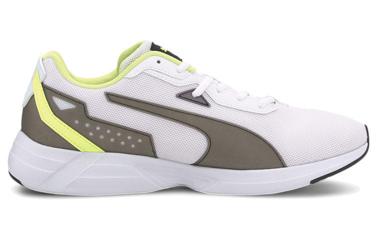 Order Puma Space Runner ''Weiß Schwarz Fizzy Gelb'' 193723-02