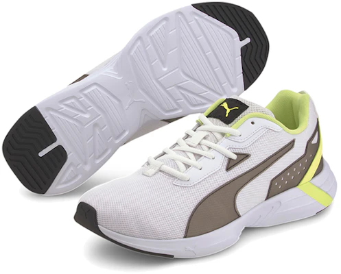 Puma Space Runner ''Weiß Schwarz Fizzy Gelb'' 193723-02 Lookbook Puma Space Runner ''Weiß Schwarz Fizzy Gelb'' 193723-02