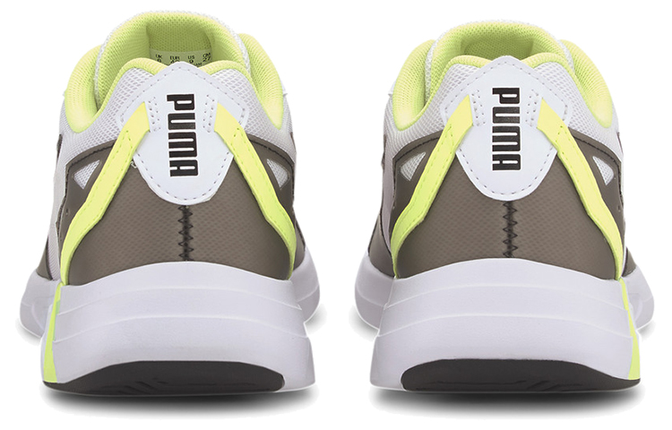 Shop Puma Space Runner ''Weiß Schwarz Fizzy Gelb'' 193723-02