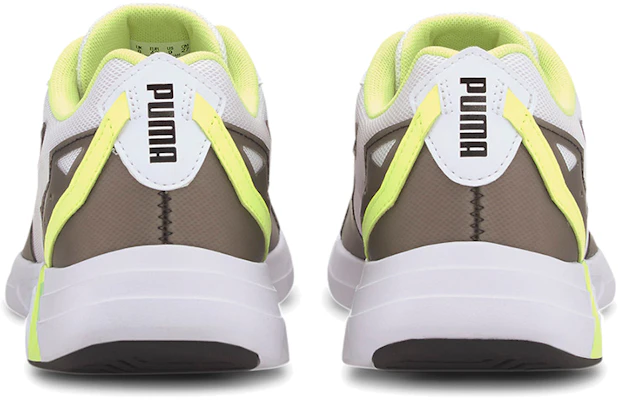 Puma Space Runner ''Weiß Schwarz Fizzy Gelb'' 193723-02 Shop Puma Space Runner ''Weiß Schwarz Fizzy Gelb'' 193723-02