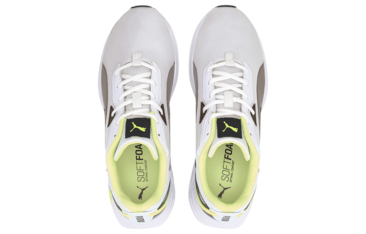 Purchase Puma Space Runner ''Weiß Schwarz Fizzy Gelb'' 193723-02