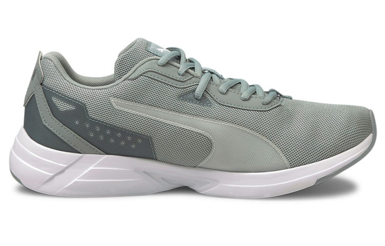 Order PUMA Space Runner 低筒 跑步鞋 男女款 灰綠色