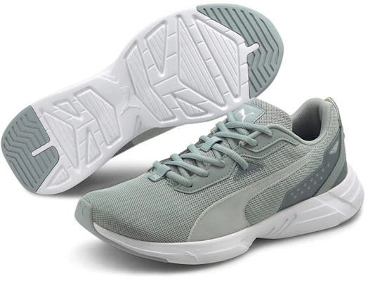 PUMA Space Runner 低筒 跑步鞋 男女款 灰綠色 Lookbook PUMA Space Runner 低筒 跑步鞋 男女款 灰綠色