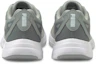 Shop PUMA Space Runner 低筒 跑步鞋 男女款 灰綠色