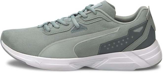 PUMA Space Runner 低筒 跑步鞋 男女款 灰綠色 Buy PUMA Space Runner 低筒 跑步鞋 男女款 灰綠色