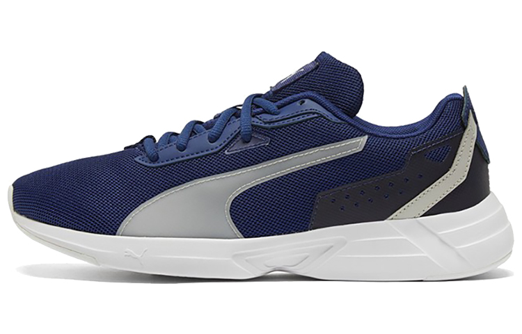 Puma Space Runner Low Top Blue//Grey 'White' 193723-13