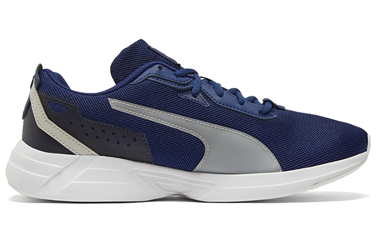 Order Puma 星際奔跑者 藍白灰 低筒跑步鞋