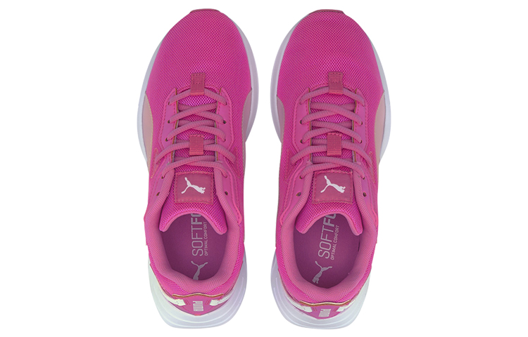Lookbook Puma Space Runner Rosa/Weiß 193723-06