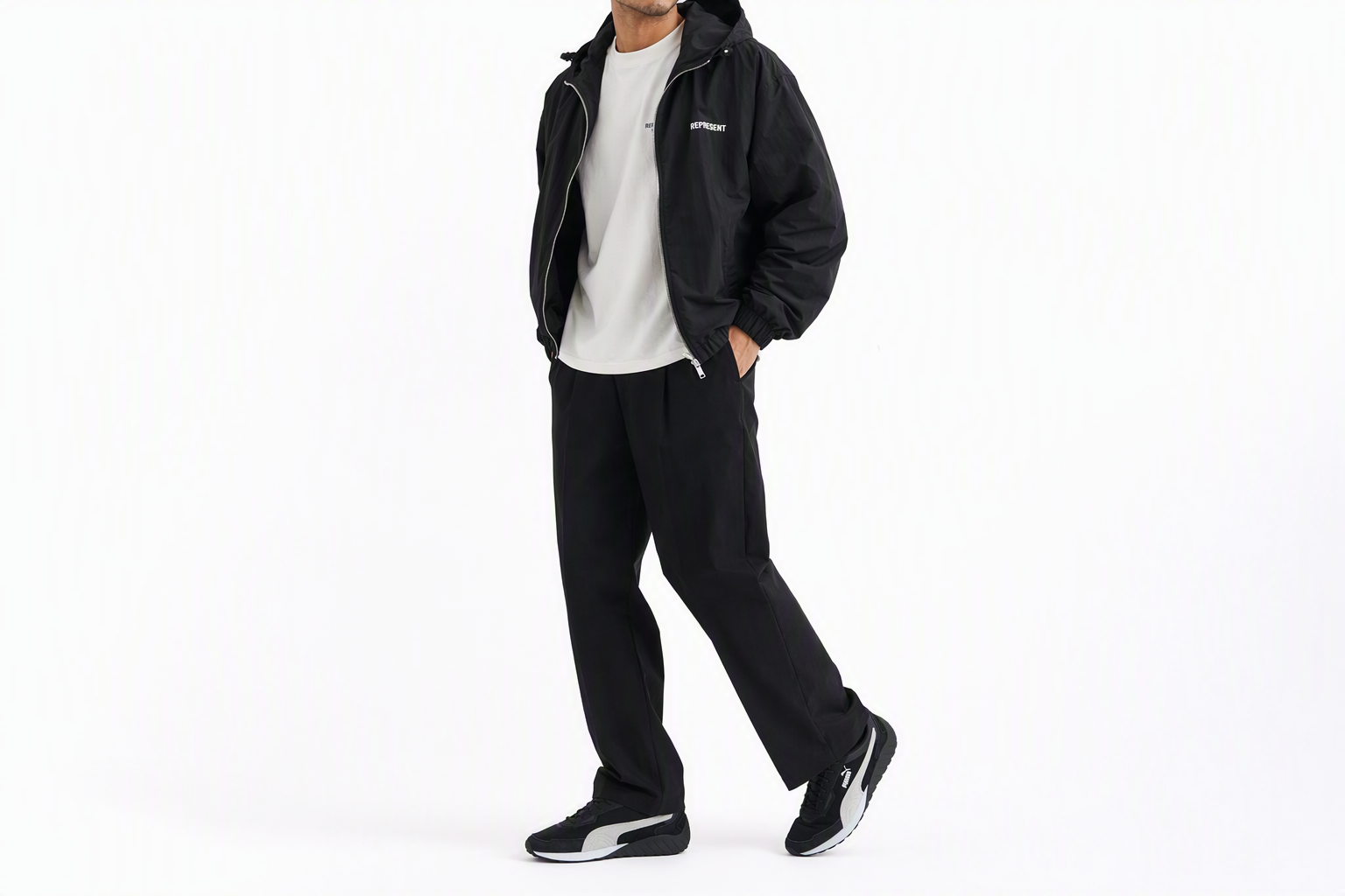Order Puma Sparco x SpeedFusion ''Nero Bianco'' 307356-01