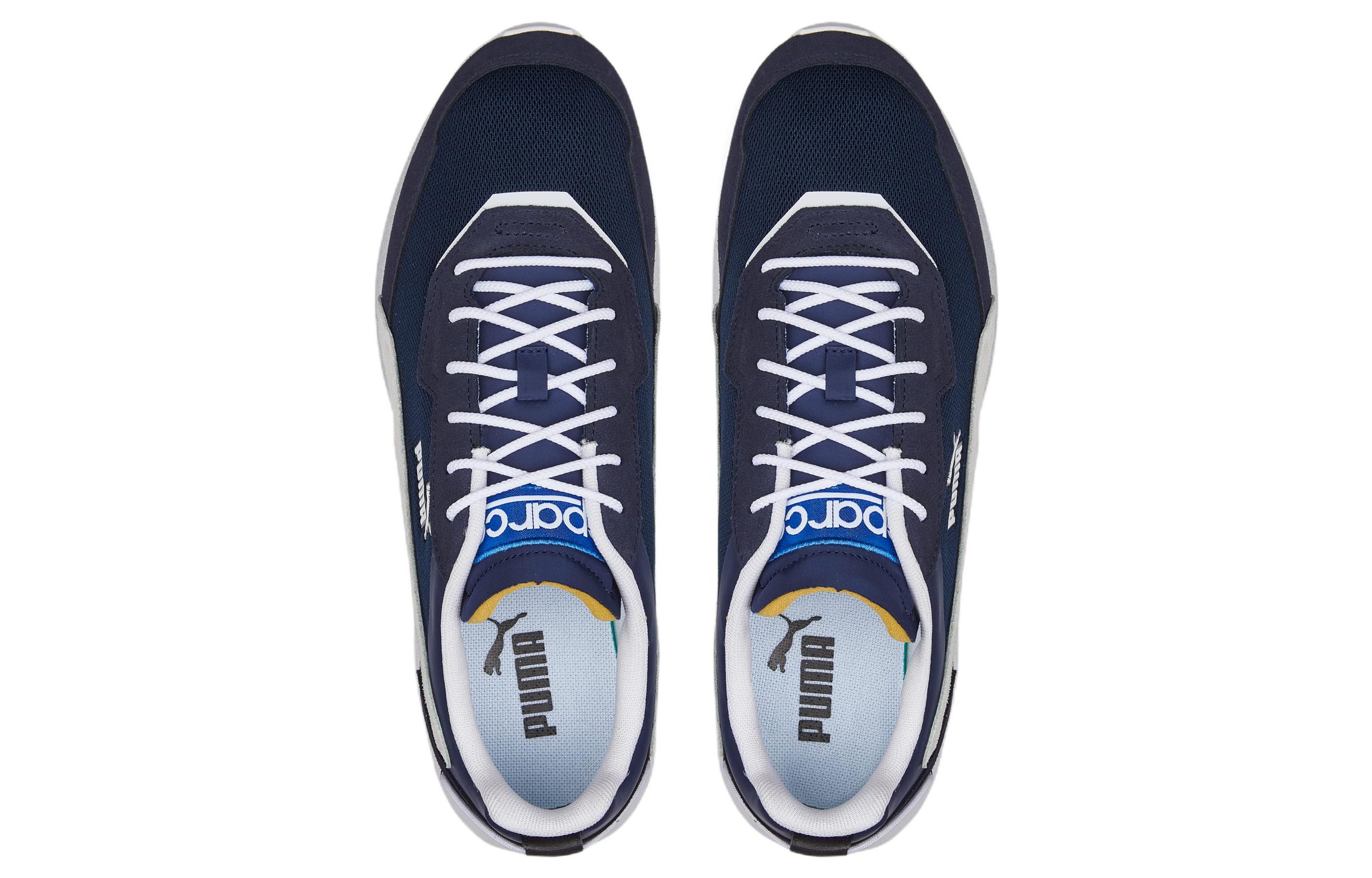Lookbook Puma Sparco x SpeedFusion ''Bleu Blanc'' 307356-06