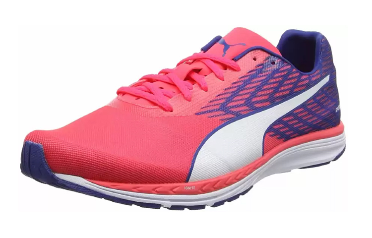 Lookbook 彪馬 Speed 100 R Ignite 休閒跑步鞋 藍粉