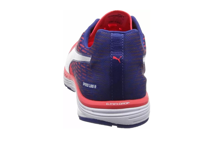 Shop 彪馬 Speed 100 R Ignite 休閒跑步鞋 藍粉