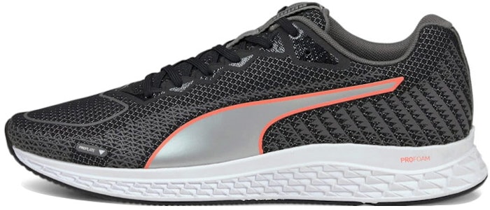PUMA Speed 輕便 低幫 跑步鞋 男款 黑銀 Buy PUMA Speed 輕便 低幫 跑步鞋 男款 黑銀