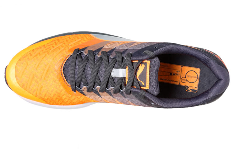 Shop Puma Speed 300 Ignite ''Nero Arancione'' 188114-03