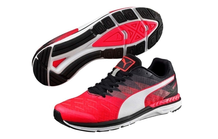 Shop Puma Speed 300 Ignite ''Nero Rosso'' 188114-05
