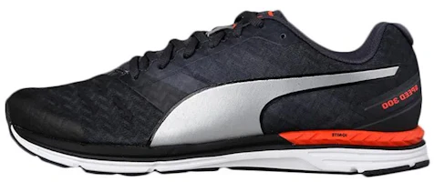 Puma Speed 300 Ignite 'Black Silver' 188114-02 Puma Speed 300 Ignite 'Black Silver' 188114-02