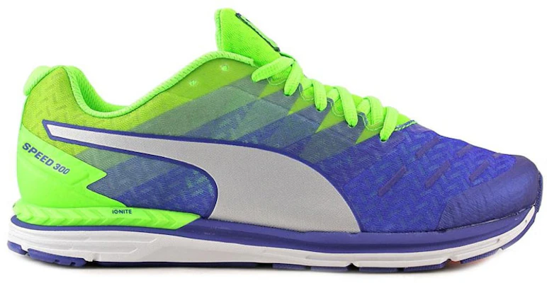 Puma Speed 300 Ignite ''Blu-Verde'' 188114-04 Order Puma Speed 300 Ignite ''Blu-Verde'' 188114-04