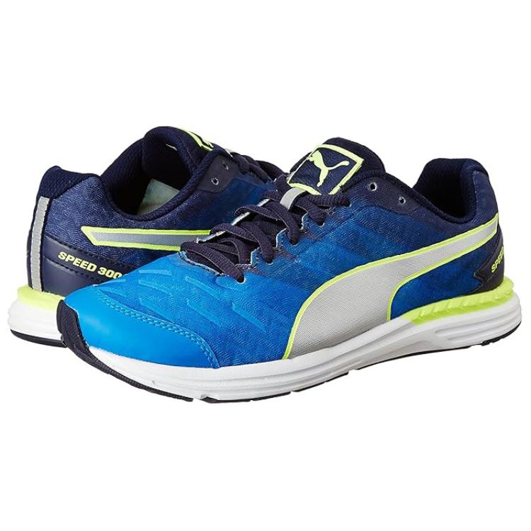 Shop Puma Speed 300 Ignite ''Bleu'' 188114-06