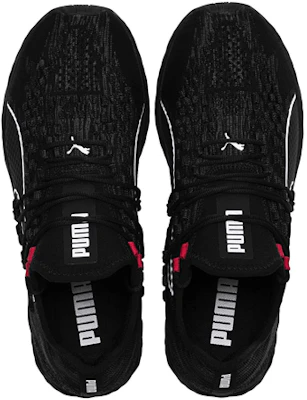 Puma Speed 300 Racer ''Zwart Asfalt'' 191062-01 Shop Puma Speed 300 Racer ''Zwart Asfalt'' 191062-01