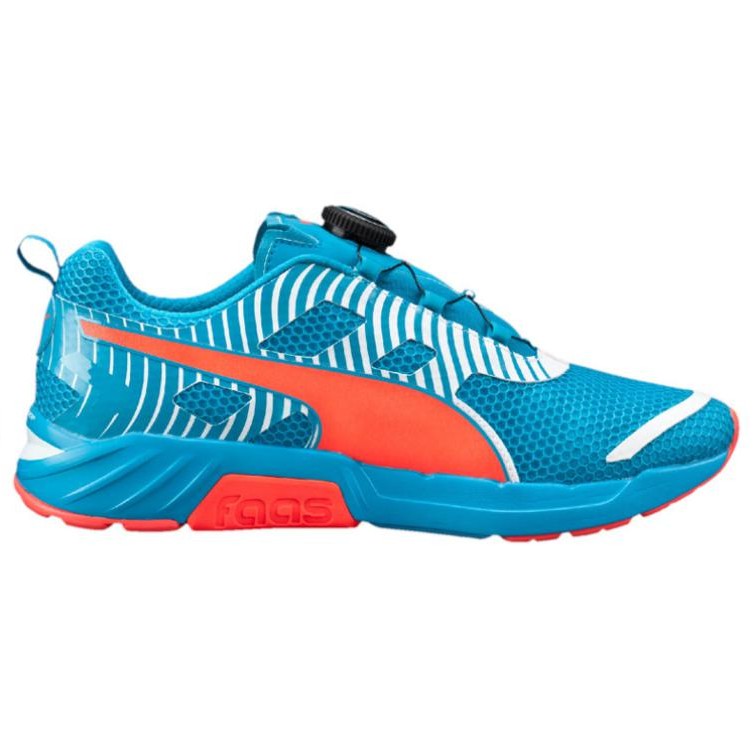 Order Puma Speed 300 S ''Blu Arancione'' 187842-01