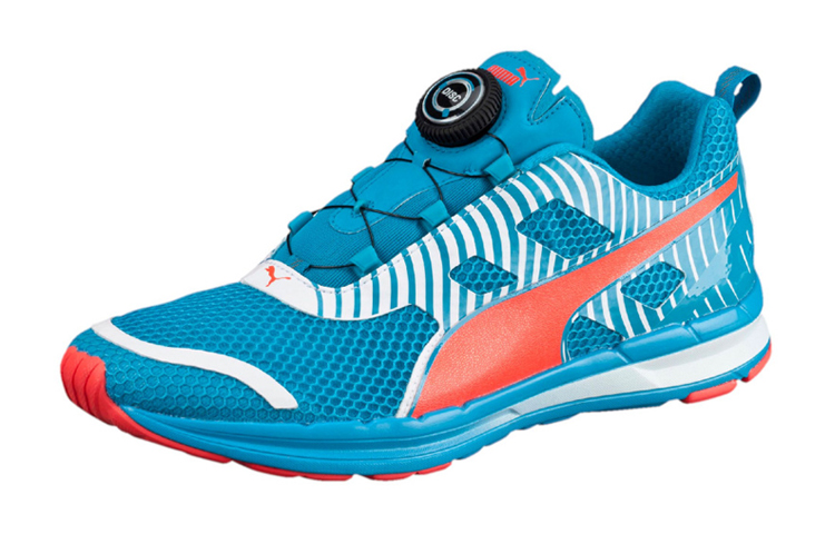 Lookbook Puma Speed 300 S ''Blu Arancione'' 187842-01