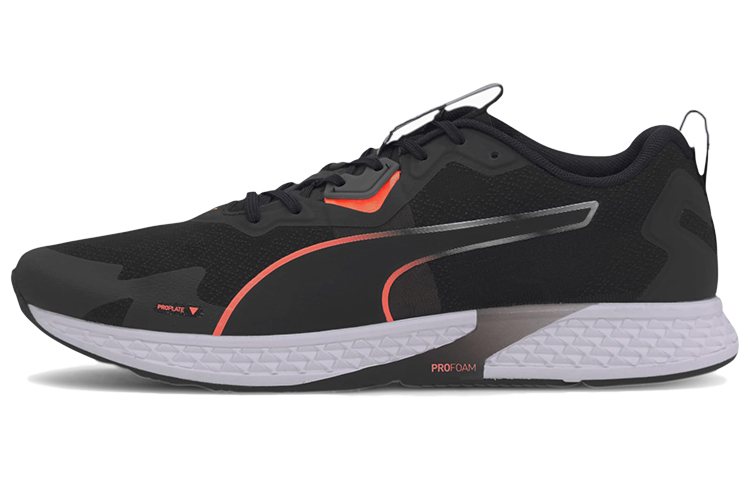Puma Speed 500 2 'Black Orange Gray' 193669-02