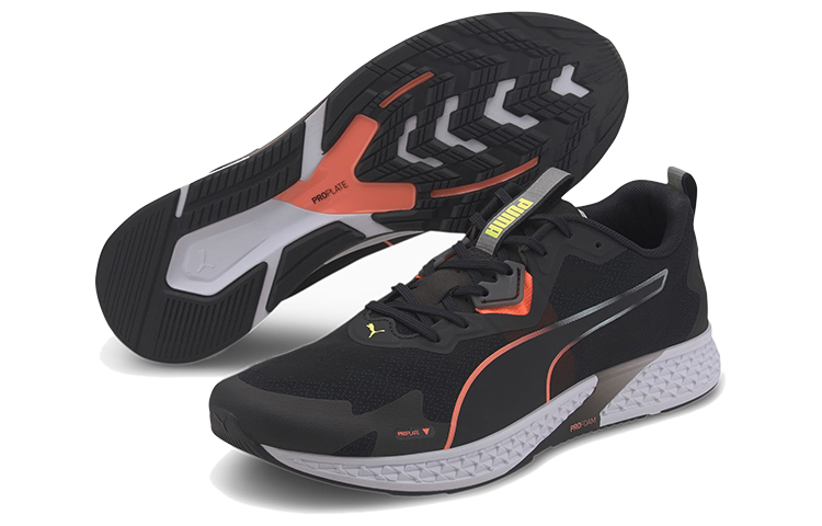 Lookbook Puma Speed 500 2 ''Nero Arancione Grigio'' 193669-02