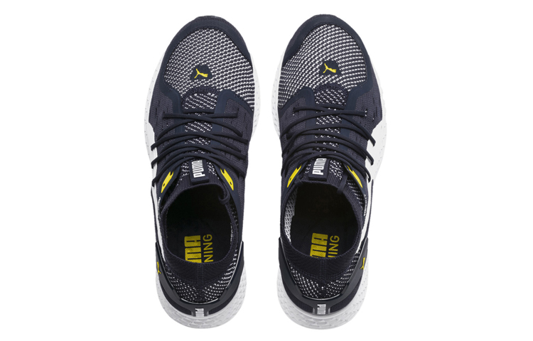 Lookbook Puma Speed 500 ''Noir Blanc Jaune'' 192253-01