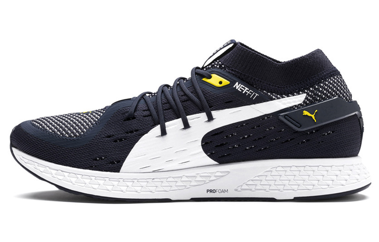 Puma Speed 500 'Black White Yellow' 192253-01