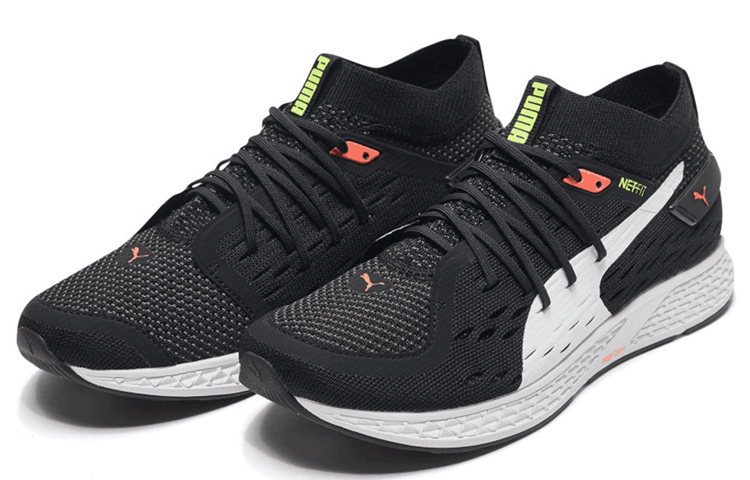 Lookbook Puma Speed 500 Nero/Bianco 192253-04