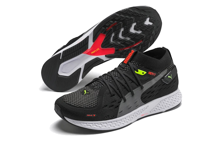 Lookbook Puma Speed 500 Noir/Jaune 192253-08