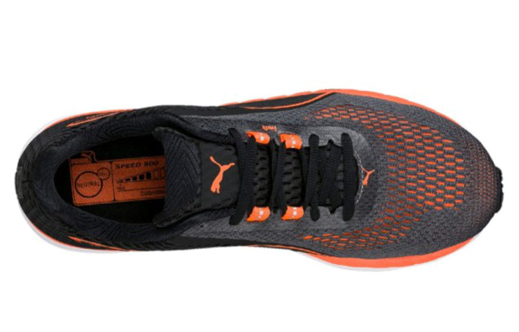 Lookbook Puma Speed 500 Ignite 2 ''Noir Orange'' 189952-03