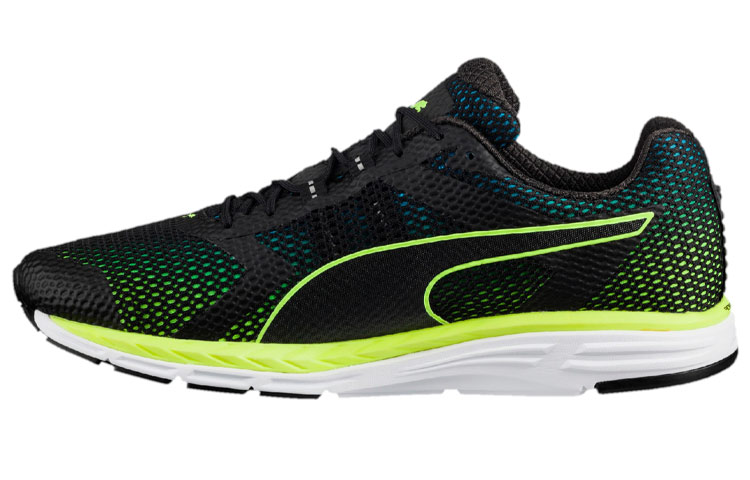 Puma Speed 500 Ignite 'Black Green' 189081-06