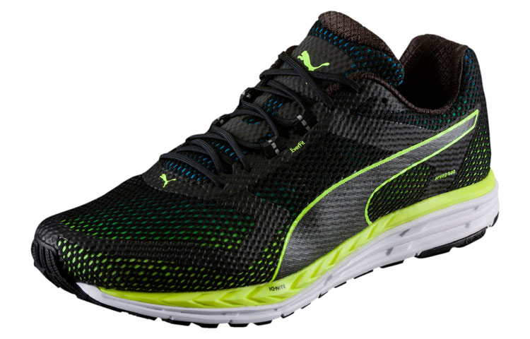 Lookbook Puma Speed 500 Ignite ''Noir Vert'' 189081-06