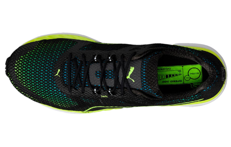 Shop Puma Speed 500 Ignite ''Noir Vert'' 189081-06