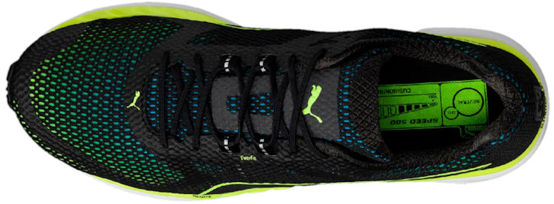 Puma Speed 500 Ignite ''Nero Verde'' 189081-06 Shop Puma Speed 500 Ignite ''Nero Verde'' 189081-06