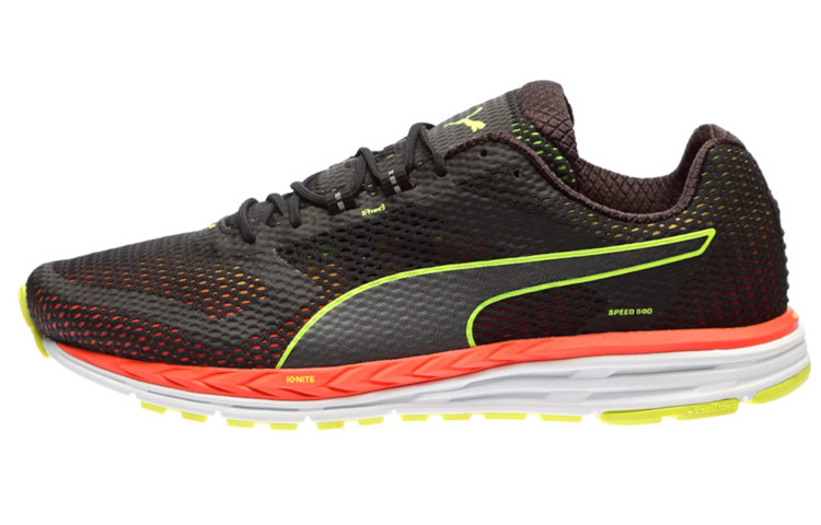 Puma Speed 500 Ignite 'Black Orange' 189081-02