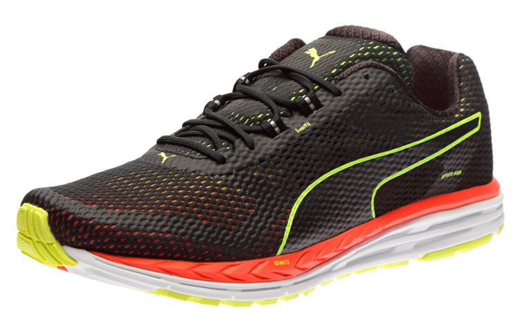 Lookbook Puma Speed 500 Ignite 'Black Orange' 189081-02