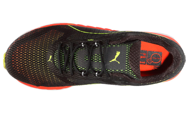 Shop Puma Speed 500 Ignite 'Black Orange' 189081-02