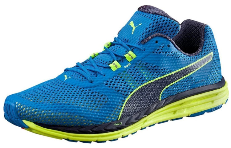 Lookbook Puma Speed 500 Ignite 'Blue Black Green' 189081-03