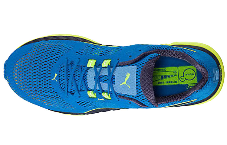 Shop Puma Speed 500 Ignite 'Blue Black Green' 189081-03