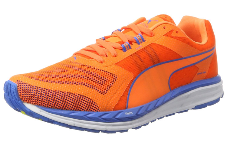 Lookbook Puma Speed 500 IGNITE PWRCOOL ''Orange Bleu'' 189557-01