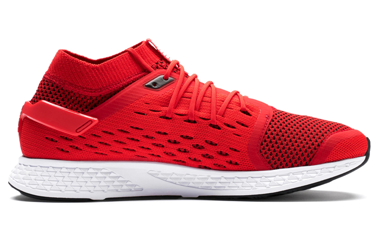 Order Puma Speed 500 Baskets Basses Running ''Rouge Noir'' 192253-03