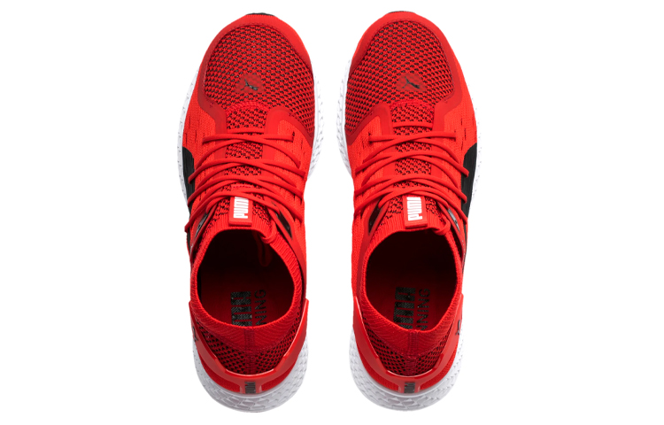 Lookbook Puma Speed 500 Baskets Basses Running ''Rouge Noir'' 192253-03