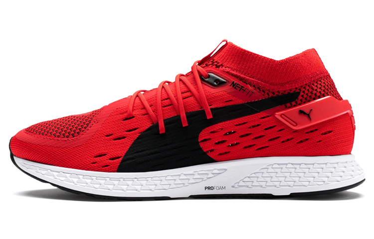 Puma Speed 500 Low-Top Running Shoes 'Red Black' 192253-03