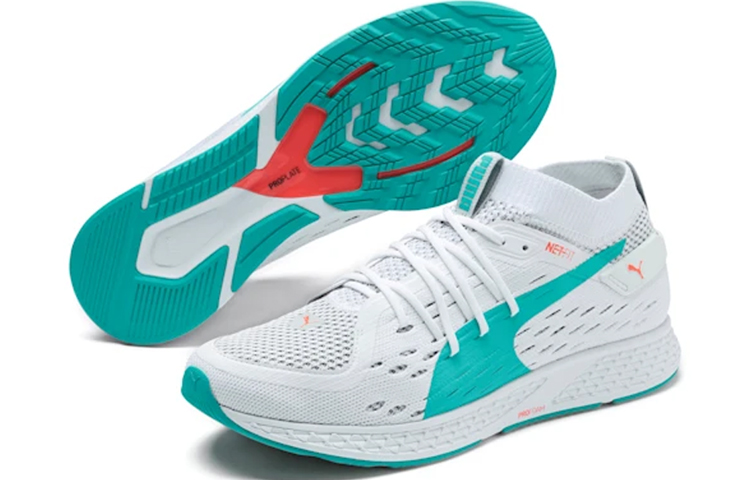 Lookbook Puma Speed 500 Bianco Blu 192253-05