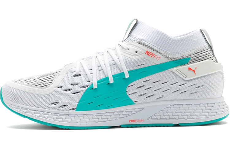 Puma Speed 500 White Blue 192253-05