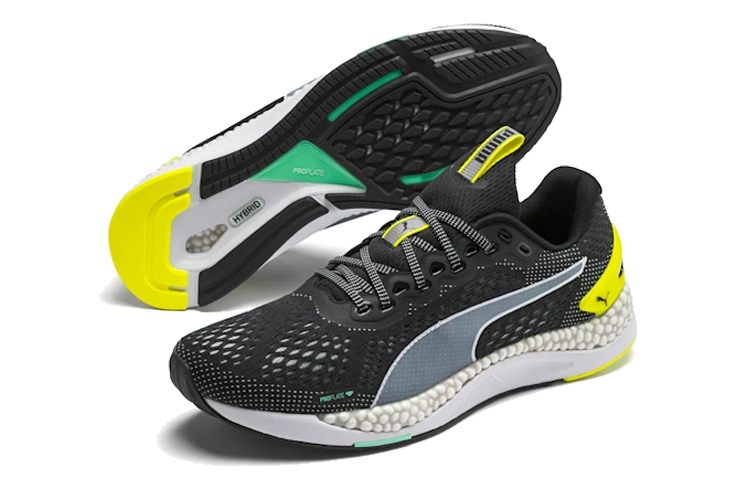 Lookbook Puma Speed 600 2 ''Yellow Alert'' Scarpe da Corsa Gialle 193102-02
