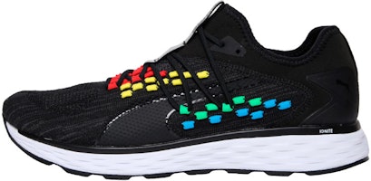 Puma Speed 600 Fusefit Heat Map 'Black' 192518-01 Puma Speed 600 Fusefit Heat Map 'Black' 192518-01