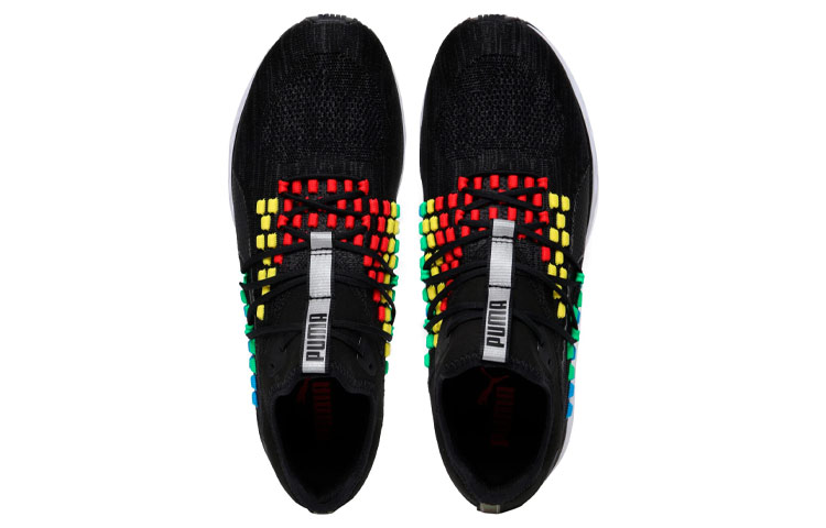 Lookbook Puma Speed 600 Fusefit Heat Map ''Noir'' 192518-01